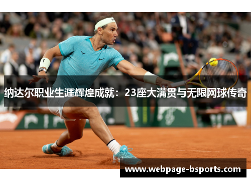 纳达尔职业生涯辉煌成就:23座大满贯与无限网球传奇 纳达尔职业生涯辉煌成就:23座大满贯与无限网球传奇